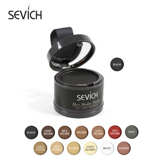 🔥SEVICH Hair Shadow กันน้ำ ปกปิดหัวล้าน ปกปิดผมบาง ปิดเหม่ง ปิดผมบาง [พร้อมส่งด่วน🔥]