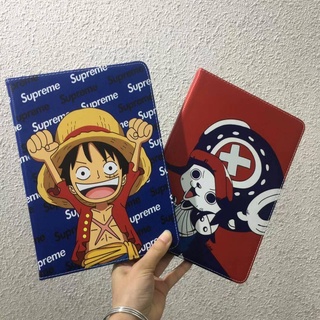 [พร้อมส่ง] เคสไอแพด One Piece มีที่เก็บปากกา - เคส iPad Air 5 10.9" / iPad 10.2" Gen 9 / iPad Pro 11" / iPad Air 4/Air 3