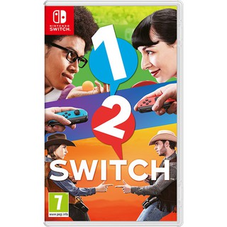 ผ่อนได้ 0% 1 2 SWITCH for nintendo switch แผ่นใหม่ในซีล ภาษาอังกฤษ / EU