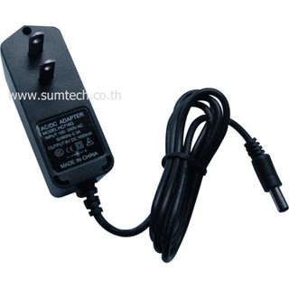 สินค้าพร้อมส่งในไทย 🔥 AC to DC Adapter 12 Volt 1 Amp. (POW-SW12V1A) (ไม่รวม V.A.T)