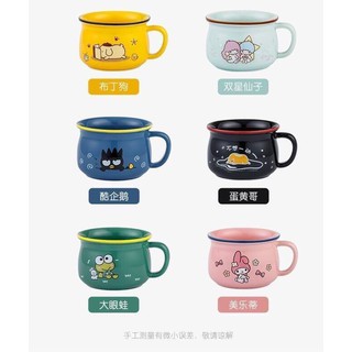 แก้ว​Mug Ceramic งานSanrio  พร้อมกล่อง