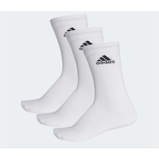 Adidas ถุงเท้า PERFORMANCE THIN CREW SOCKS (AA2329)