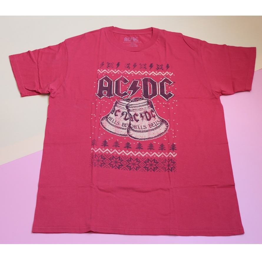 เสื้อยืดวง AC/DC ปี 2017