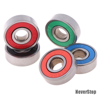 [NeverStop] Abec-9 608RS ล้อสเก็ตบอร์ด สกูตเตอร์ 5 ชิ้น