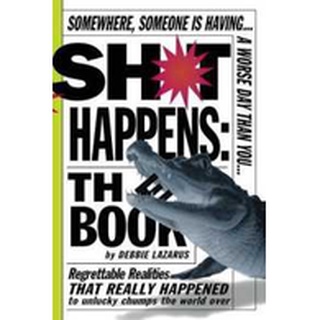 NEW BOOK พร้อมส่ง Sh*t Happens : The Book [Paperback]