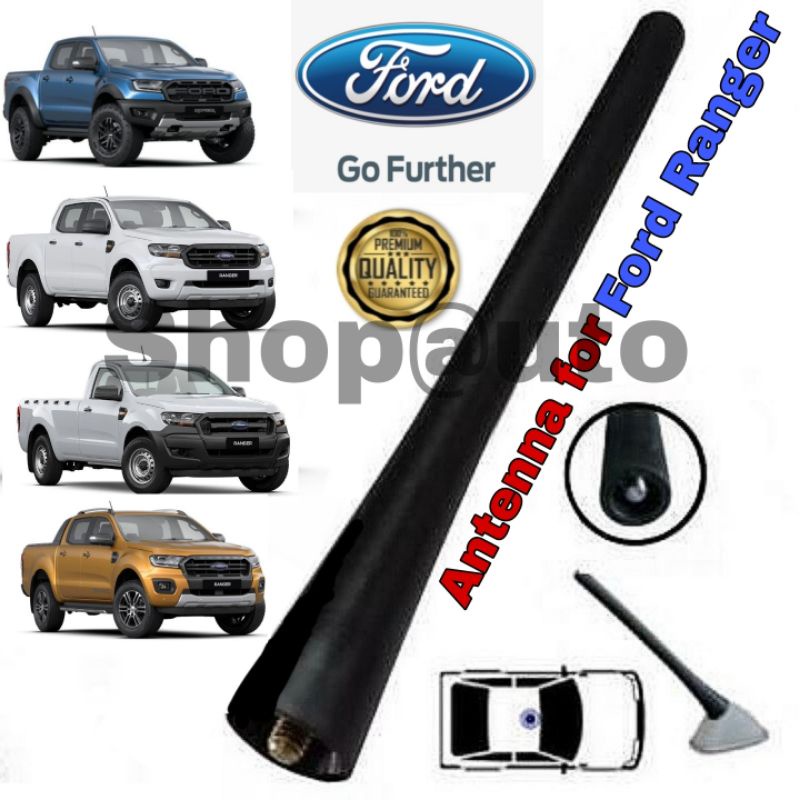 เสาอากาศ Ford Ranger antenna Ranger Pole Ford เสาอากาศทดแทน