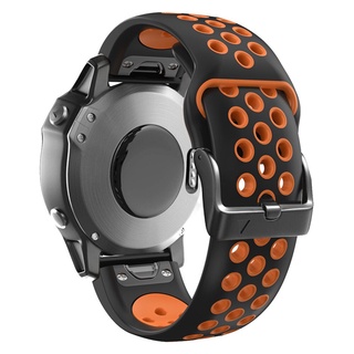 Garmin MARQ Gen2 Instinct Enduro 2 สายนาฬิกาข้อมือยาง แบบปลดเร็ว 22 มม. 26 มม. สําหรับเล่นกีฬา