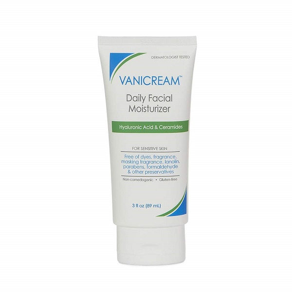 Vanicream Daily Facial Moisturizer For Sensitive Skin 3 oz (89 ml)