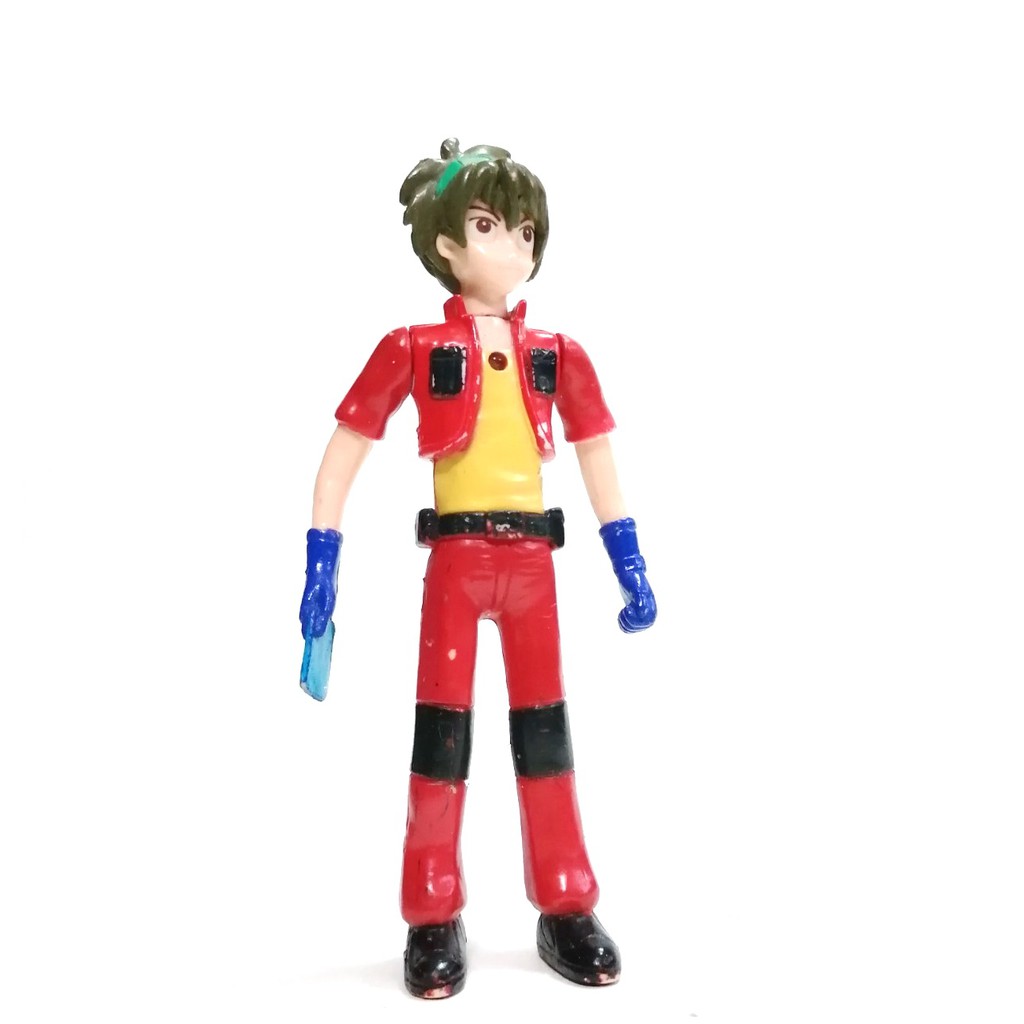 มือ2 มีหลายภาพ,ตุ๊กตายางตัน แดน คูโซ่ Dan Kuso (คูโซ่ ดันมะ)  จาก บาคุกัน Bakukan  ***แต่ระบบไฟใช้ไม