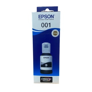 Epson 001 BK น้ำหมึกเติมแบบขวด สีดำ ของแท้ 127ml (T03Y100)