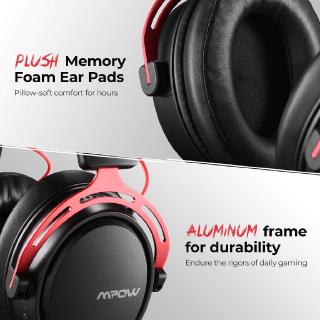 mpow air 2.4 g wireless gaming headset