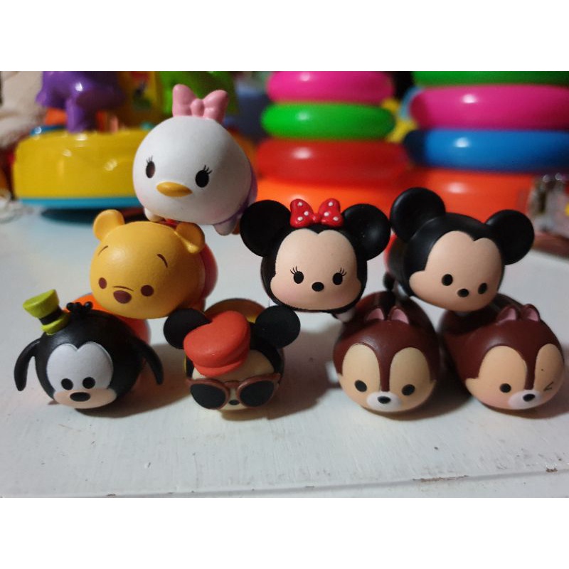 โมเดล ฟิกเกอร์ disney zoom zoom 8 ตัว Shopee Thailand