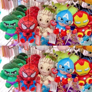 พวงกุญแจตุ๊กตาฮีโร่marvel พวงกุญแจmarvel พวงกุญแจตุ๊กตามาร์เวล พวงกุญแจตุ๊กตาSuperhero