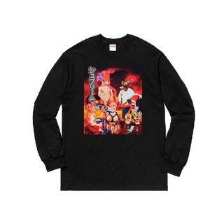 Supreme X Sekintani La Norihiro L/S Tee (BLACK)