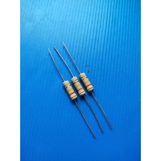 R.รีซีสเตอร์ 2 W 330K ตัวต้านทาน (แพ็ค 3 ตัว)