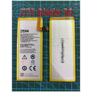 ***สินค้าคุณภาพ***แบตเตอรี่ZTE Blade S6(Li3824T43P6hA54236-H)แบต dtac eagle x 4g zte blade s6 , s6 lite li3824t43p6ha542