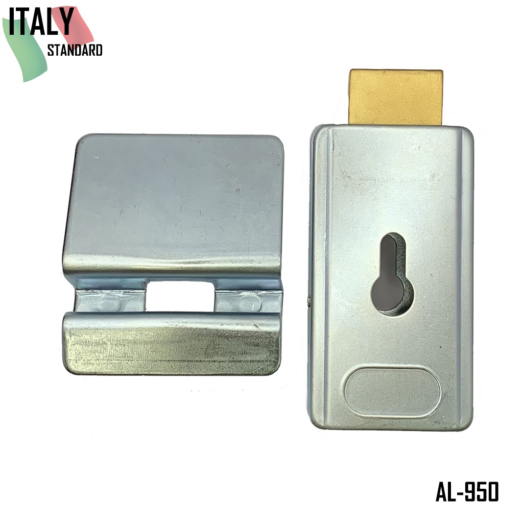 AL-950 ล็อคไฟฟ้า ล็อคพื้นประตู(ELECTRIC RIM LOCK)