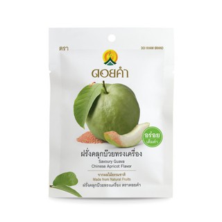 ฝรั่งคลุกบ๊วยทรงเครื่อง ปริมาณ 30 กรัม (Savoury Guava Chinese Apricot Flavor) 1 ซอง