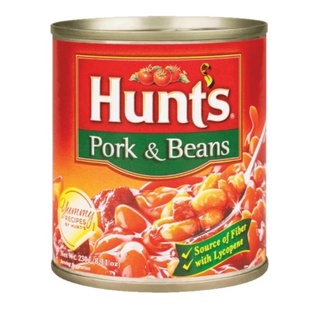 Hunts Pork &amp; Beans 230g