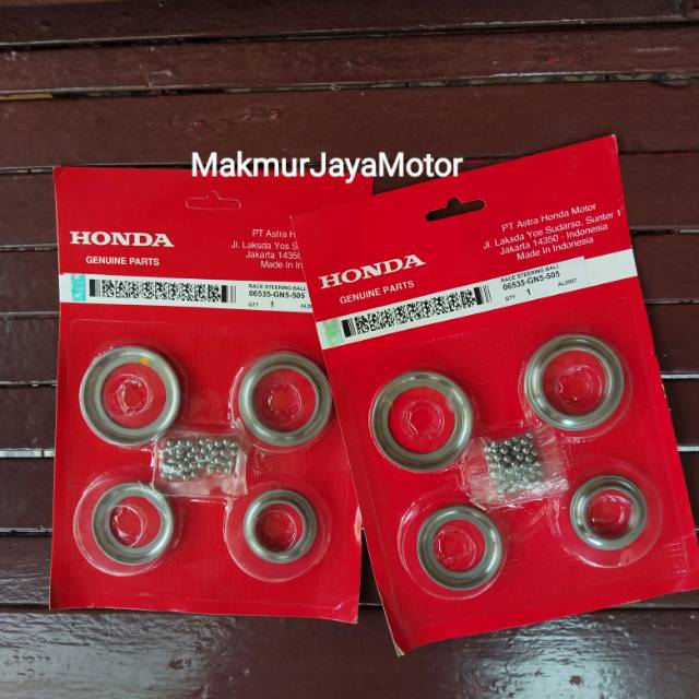 คอพวงมาลัยสําหรับ Honda Grand Supra X 125 Fit New Beat FI F1 Vario CS1 GN5 SUPER