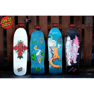 SANTA CRUZ SCHOOL DECK [สินค้าพร้อมส่ง] | ซานต้า ครูซ