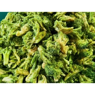 broccoli อบพ่นน้ำ ผักกรอบเพื่อสุขภาพ