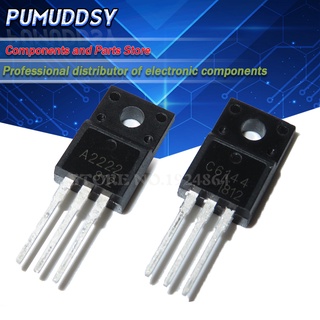 วงจรรวม 2SA2222 2SC6144 A2222 5 ชิ้น และวงจรรวม C6144 5 ชิ้น คุณภาพดีที่สุด 10 ชิ้น ไอซี