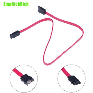 {Emprichrick} สายเคเบิ้ลเชื่อมต่อข้อมูลความเร็วสูง Sata 7Pin Male To Female M/F