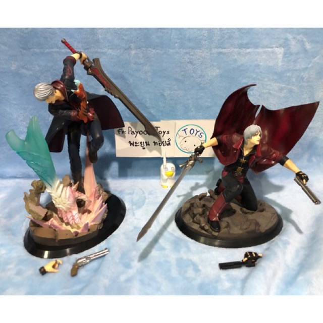 Dante & Nero - Devil May Cry 4 - DMC - Kotobukiya - ARTFX J - ดันเต้ & นีโร เดวิลเมย์คราย 4 โคโตบุกิ