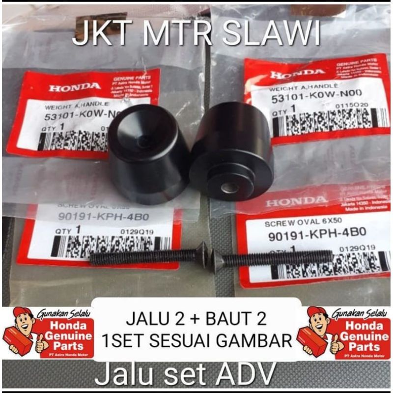 53101-K0W-N00 แฮนด์ Honda adv jalu pcx adv bolt jalu adv pcx 150 160 Nmax vario 150 สามารถจับคู่รูปค