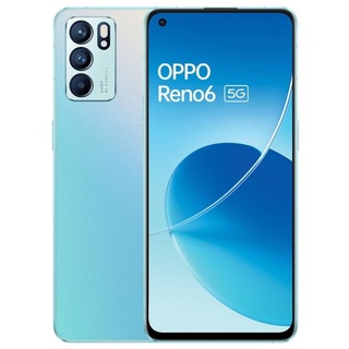 Oppo Reno6 5G Ram8/128gb(เครื่องศูนย์ไทยเคลียสตอค ราคาพิเศษ ประกันร้าน)จอ AMOLED ขนาด 6.43 นิ้ว รีเฟรช 90Hz,ชาร์จไว 50W