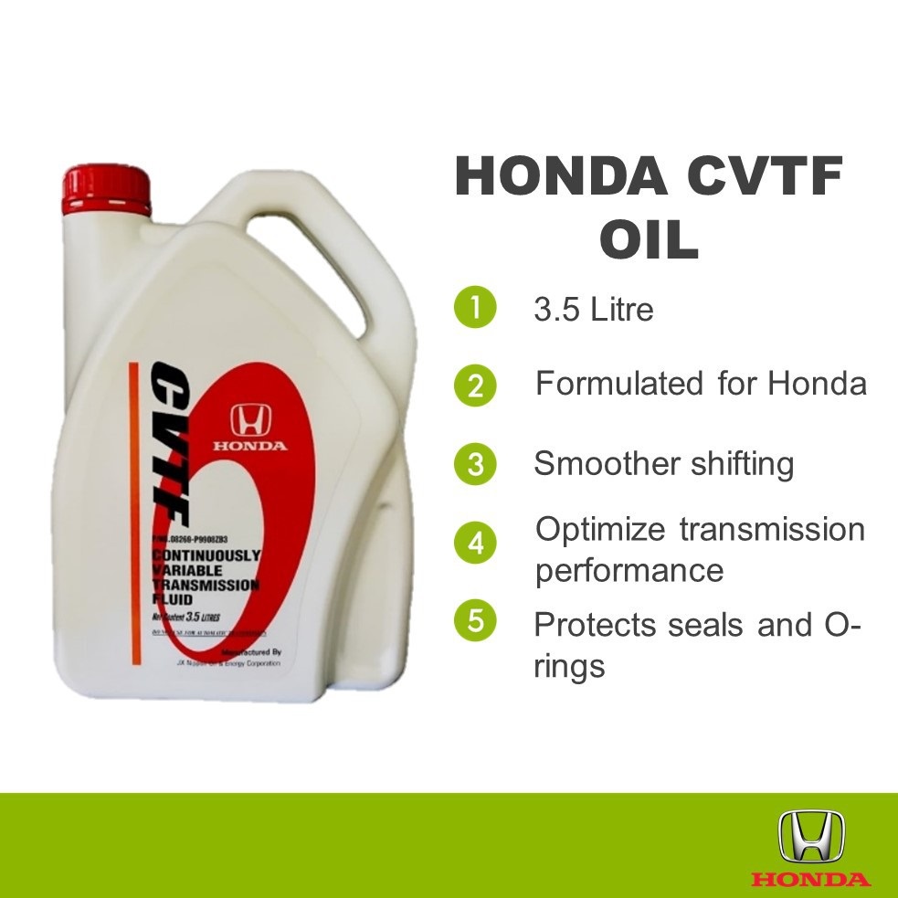 น้ํามันเกียร์ Honda CVTF ( 3.5 ลิตร )