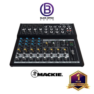 Mackie Mix12FX มิกเซอร์ / ซัพมิกซ์ / มีเอฟเฟคในตัว / ร้องคาราโอเกะ / เล่นดนตรี / Mixer (BlackOfficeAudio)