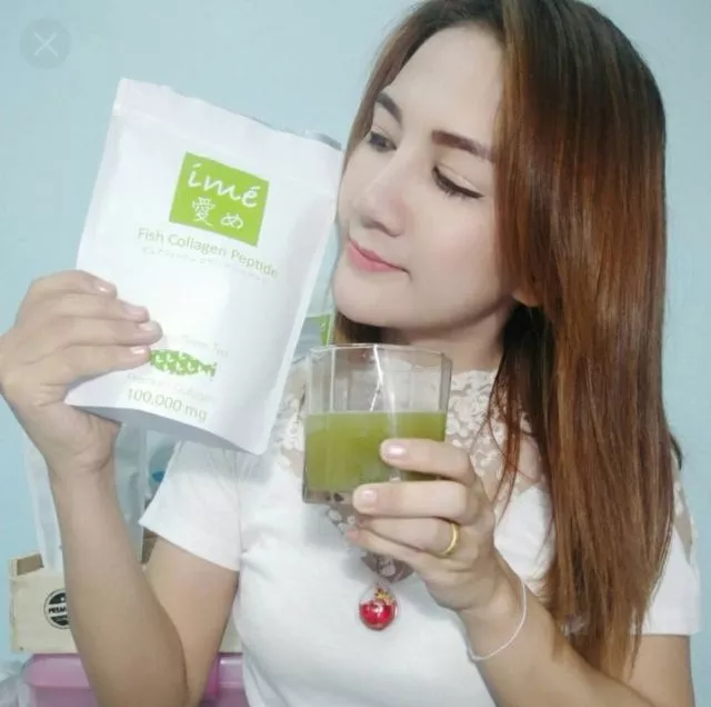 ไอเม่มัทฉะ ชาเขียวคอลลาเจน thumbnail 8