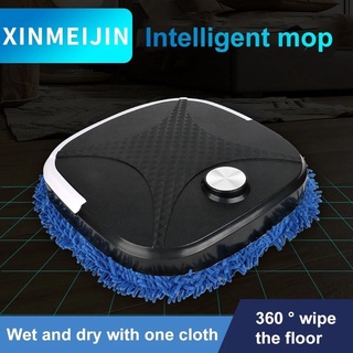 หุ่นยนต์ถูพื้นอัตโนมัติ ไม้ถูพื้น เครื่องถูพื้นอัตโนมัติ Intelligent automatic brush mop