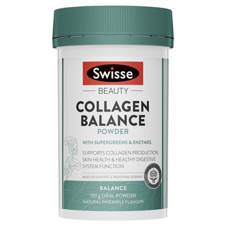 Swisse Beauty Collagen Balance 120g Powder