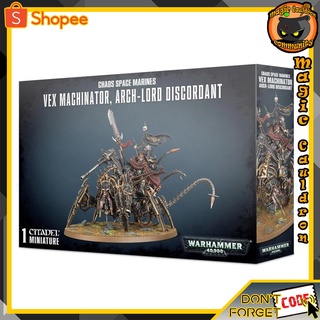 Chaos Space Marines Vex Machinator Arch-Lord Discordant Warhammer 40000