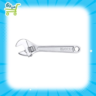 INGCO ประแจเลื่อน 10 นิ้ว (ปากกว้าง สูงสุด 30 มม.) รุ่น HADW131102 (Adjustable Wrench) กุญแจเลื่อน ประแจคอเลื่อน