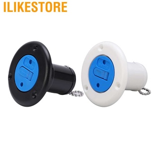 Ilikestore Water Fill Hatch  Anti Lost Deck Filler Cap Corrosion Resistant for RV Yacht Marine Boat