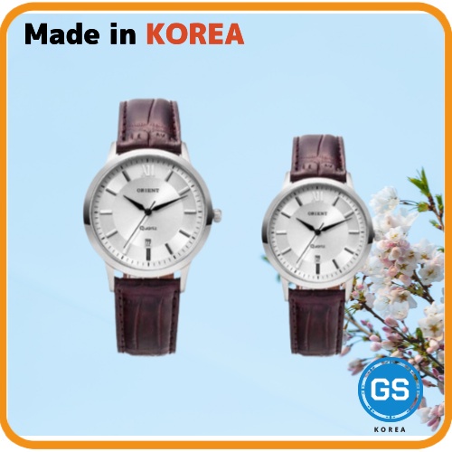 ผลิตภัณฑ์เกาหลีตะวันออก นาฬิกาข้อมือสายหนังคลาสสิก / ู้ช orient orient orient OT560MA / ูผูิ orientญ OT560เอฟเอ