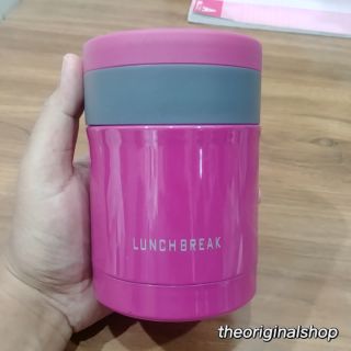 Lunch Jar กระติกใส่อาหารสุญญากาศ 300มล. [มือ 2]