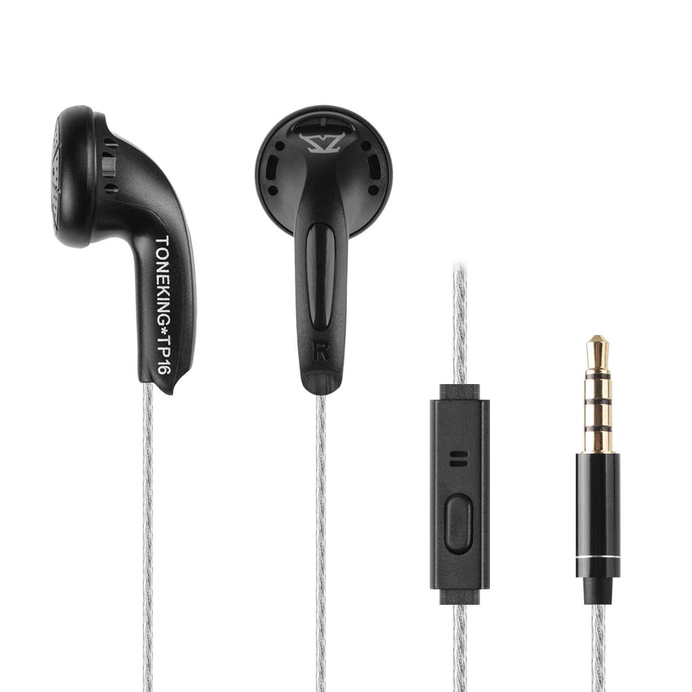 Musicmaker TP16 หูฟังอินเอียร์ อัลลอย แบบอินเอียร์ ปรับแต่งเสียงได้ MX985