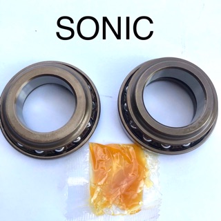 ชุดถ้วยคอ พร้อมรางลูกปืน Honda Sonic