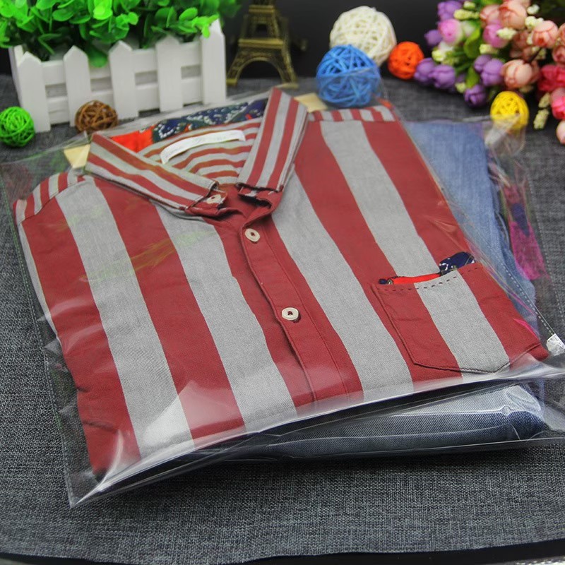 ซองแก้วใสแถบกาว ขนาด 18x24+3 เซน (ขนาด OPP1) - รูปที่ 3