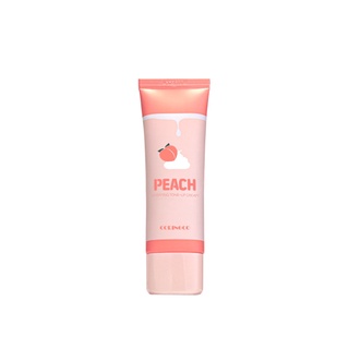 Coringco Peach Whipping Tone Up Cream 50ml. (80893) โคริงโค พีช วิปปิ้ง โทนอัพ ครีม อัพผิวฉ่ำ ปรับผิวใส ไบรท์สู้แดด