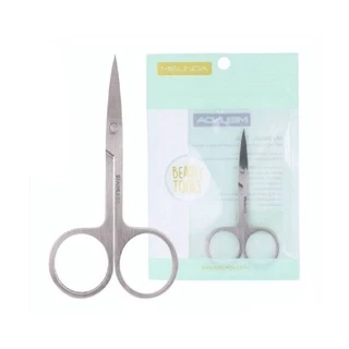 Meilinda My Eyebrow Scissors กรรไกรตัดขนคิ้ว , กรรไกรตัดขนจมูก (1ชิ้น)