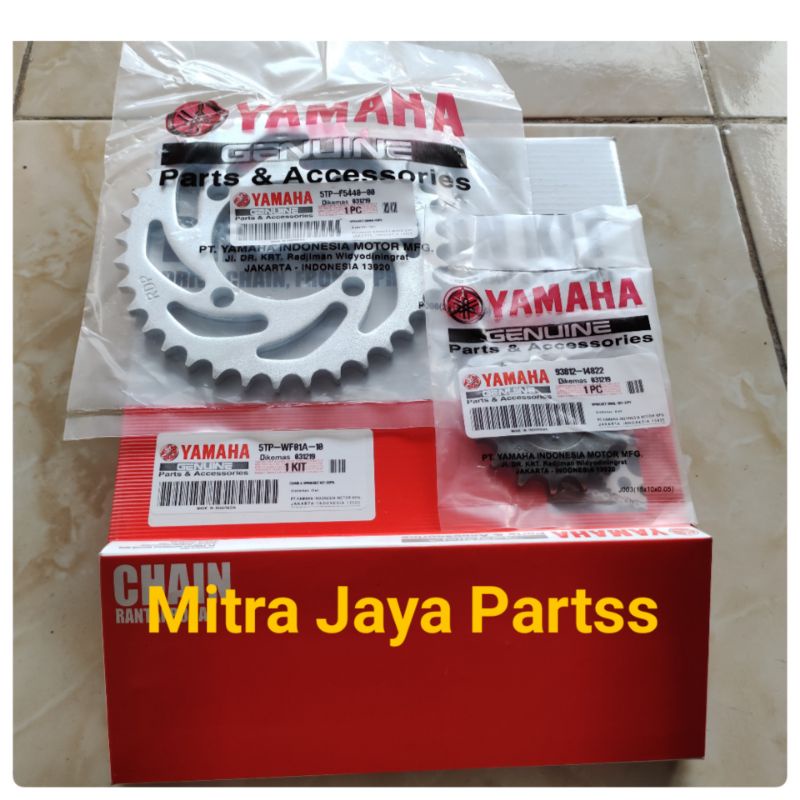 Jupiter z Vega r New Complete Gear Package Jupiter z Yamaha 5TP