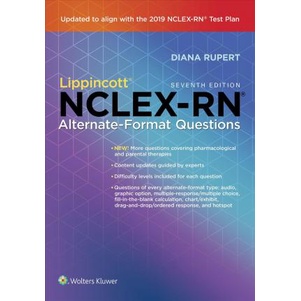 Lippincott NCLEX-RN Alternate-Format Questions, 1ed - ISBN : 9781975115531