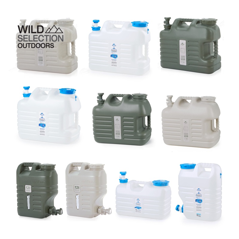 ถังน้ำ Naturehike ถังบรรจุน้ำ NH new style square water container NH16S012-T