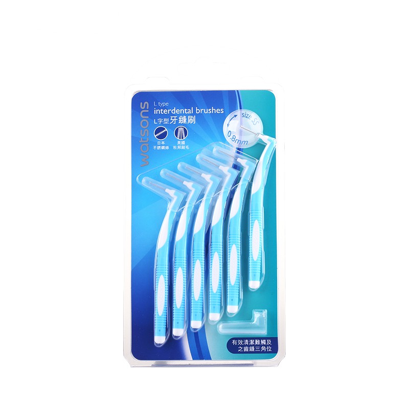 Watsons Interdental Brush จัดฟัน Brushing Braces Special นำเข้า Steel